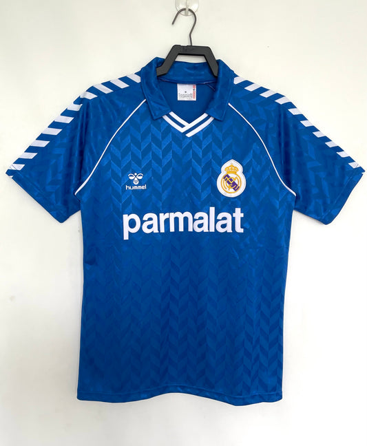 Real Madrid Retro 1986/87 Away Fan Version - frente