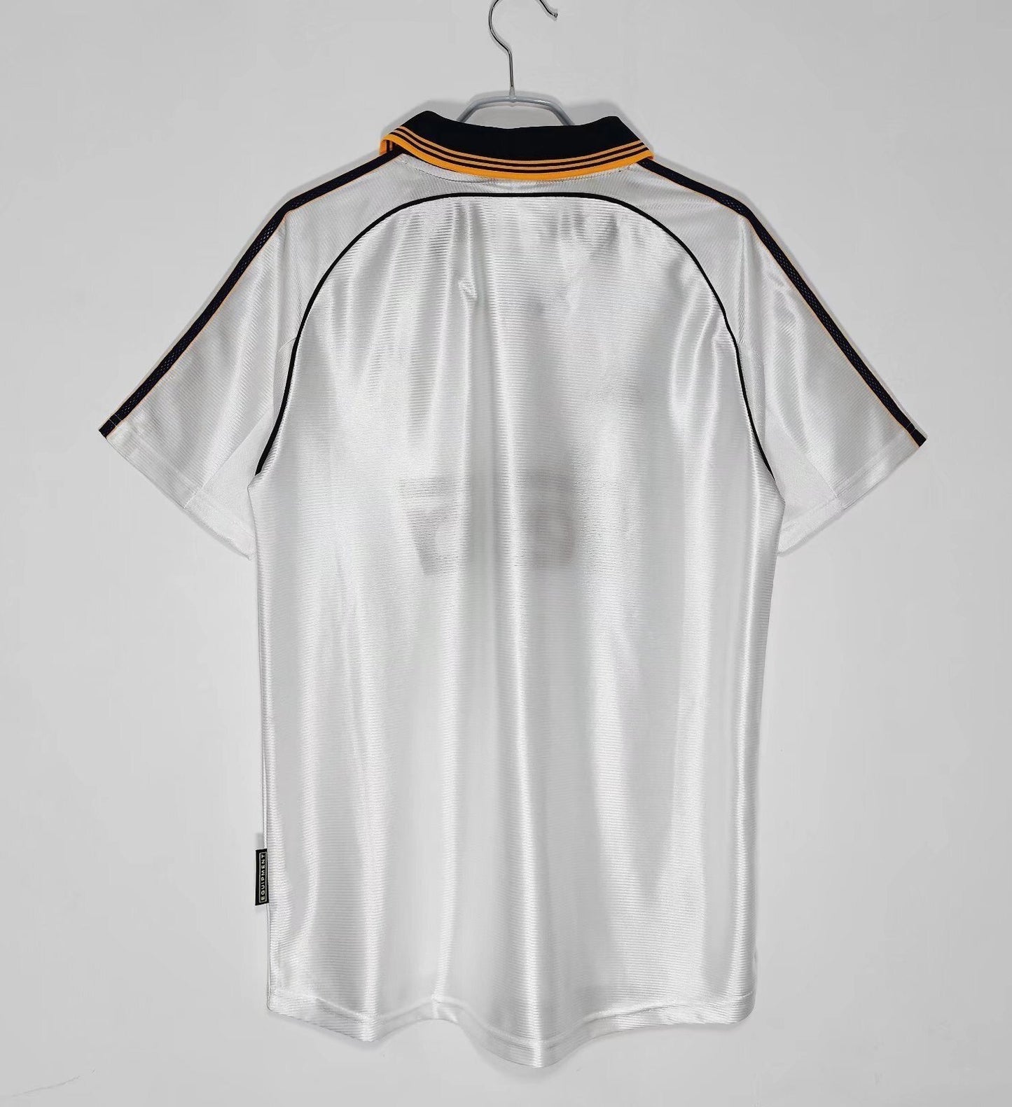 Real Madrid Retro 1998/00 Home Fan Version - detalhe