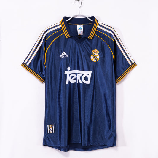 Real Madrid Retro 1998/00 Third Fan Version - frente