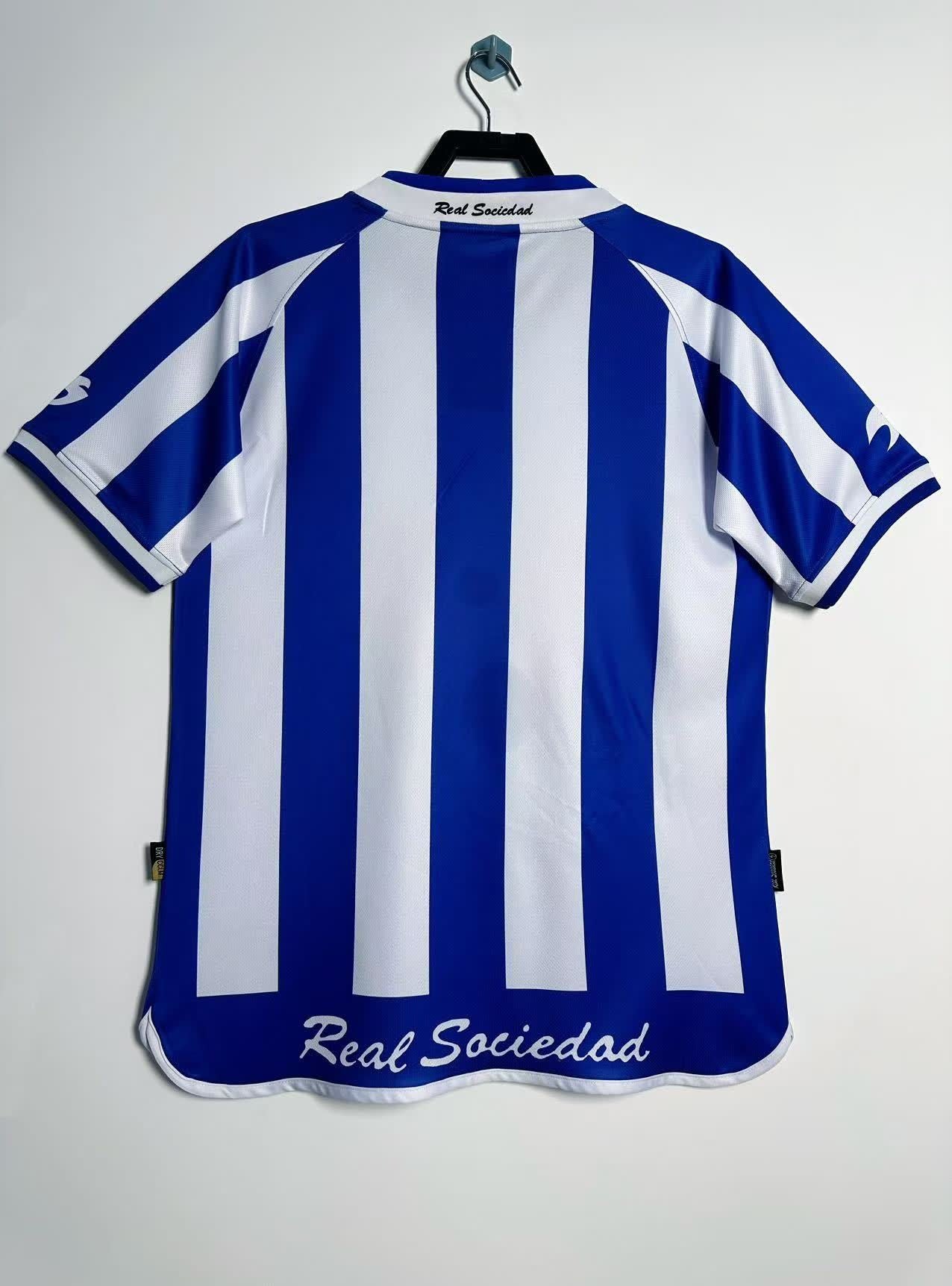Real Sociedad 2002/03 Retro Home — Fan Version