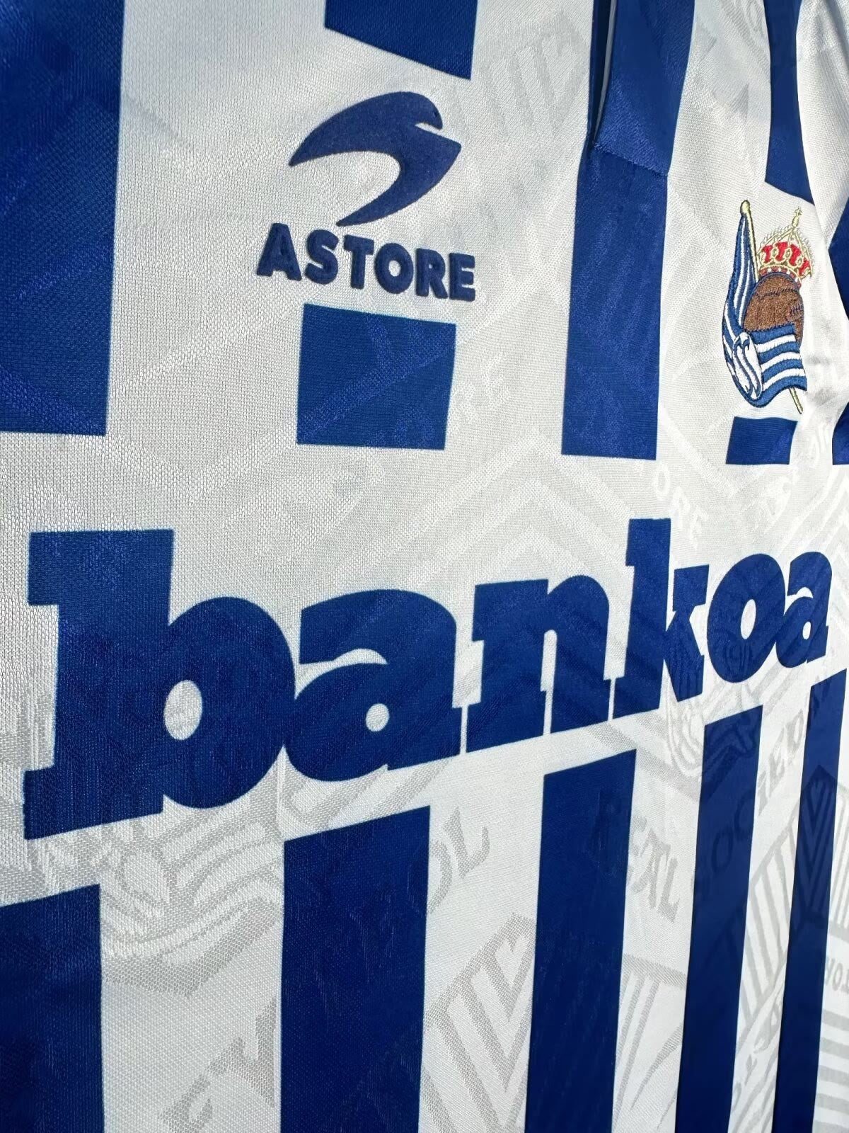 Real Sociedad 1994/95 Retro Home — Fan Version