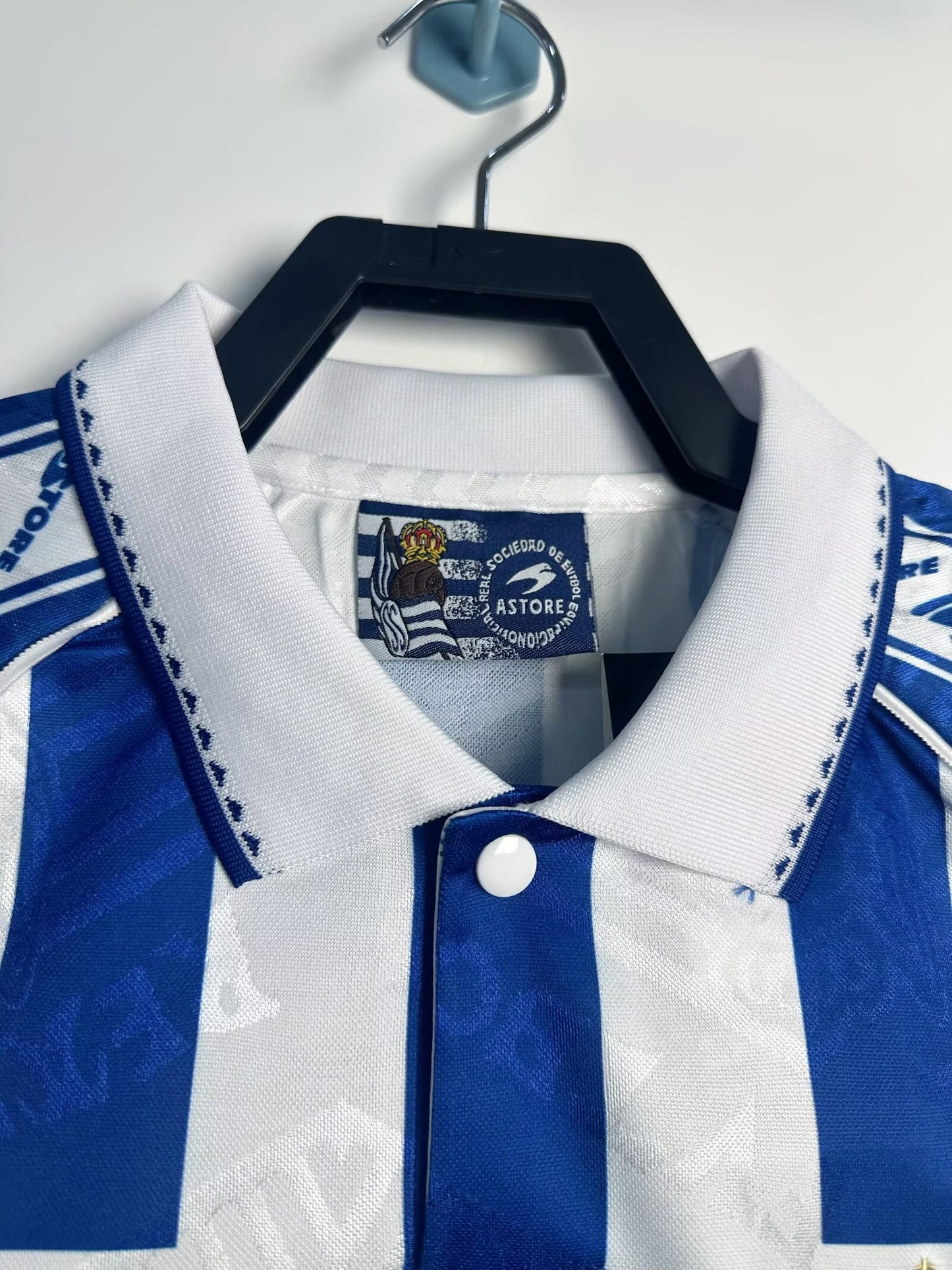 Real Sociedad 1994/95 Retro Home — Fan Version