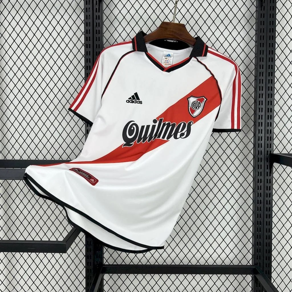 River Plate 2000/01 Home Retro — Fan Version