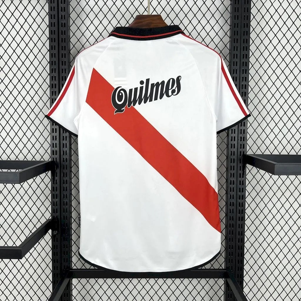 River Plate 2000/01 Home Retro — Fan Version