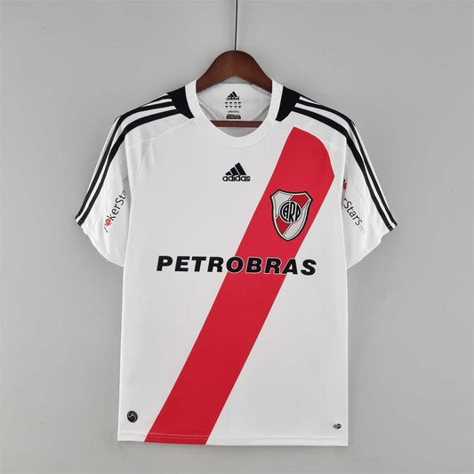 River Plate 2009/10 Home Retro — Fan Version