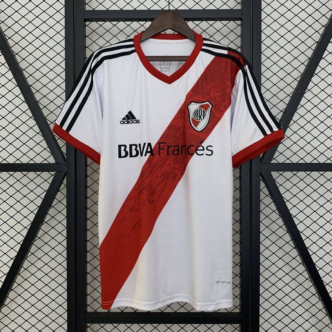 River Plate 2013/14 Home Retro — Fan Version