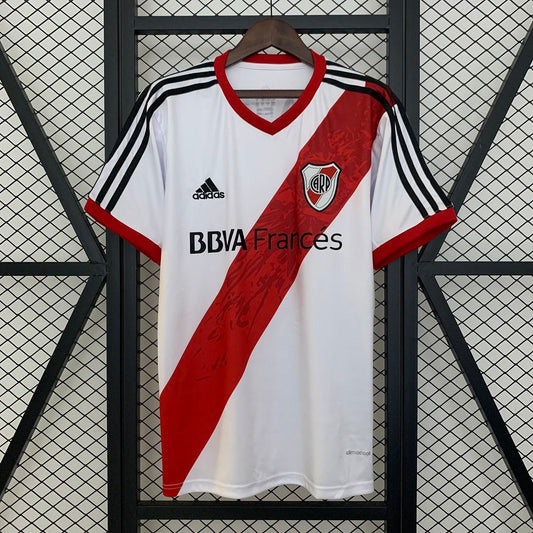 River Plate 2013/14 Home Retro — Fan Version