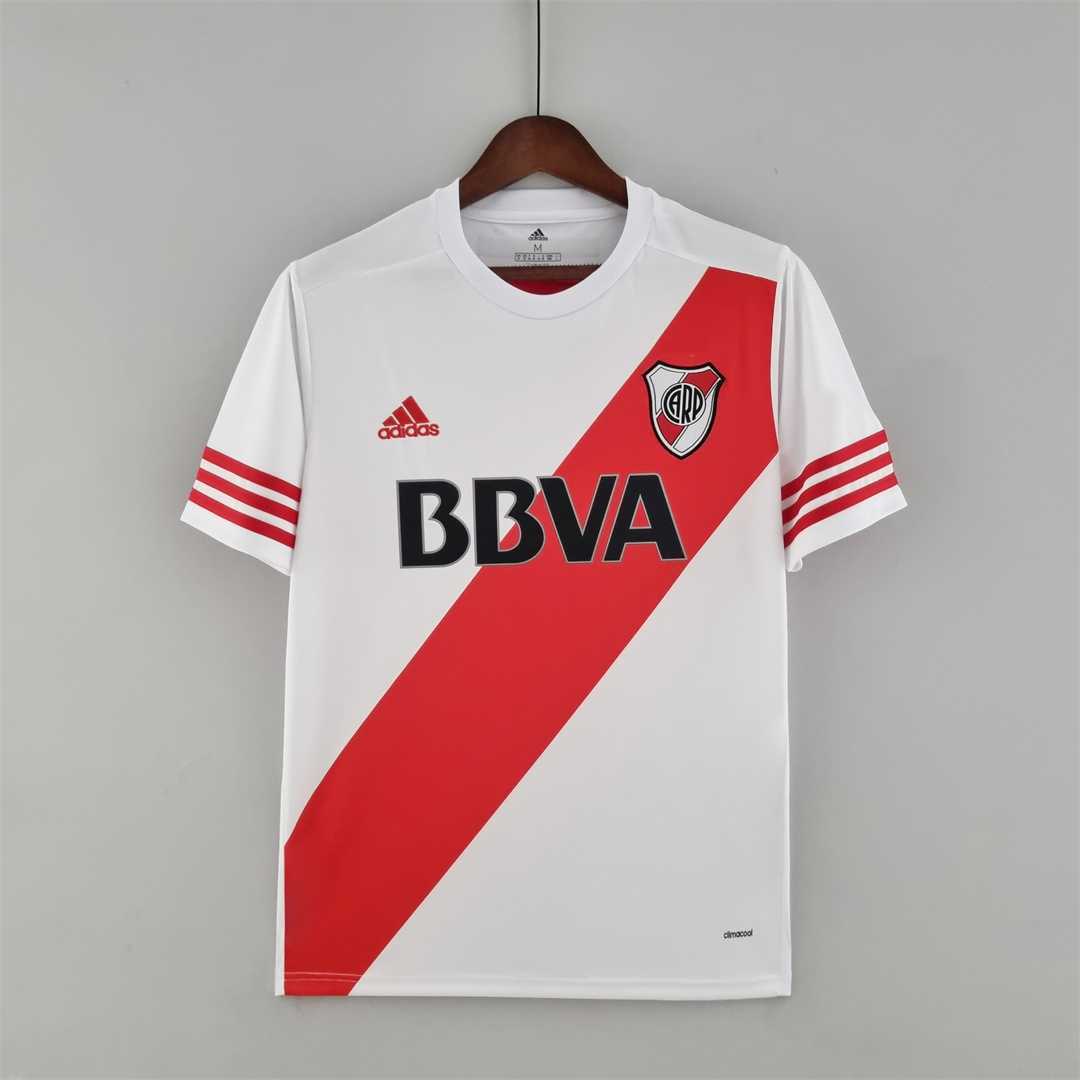 River Plate 2015/16 Home Retro — Fan Version