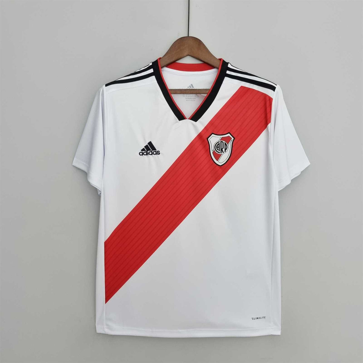 River Plate 2018/19 Home Retro — Fan Version