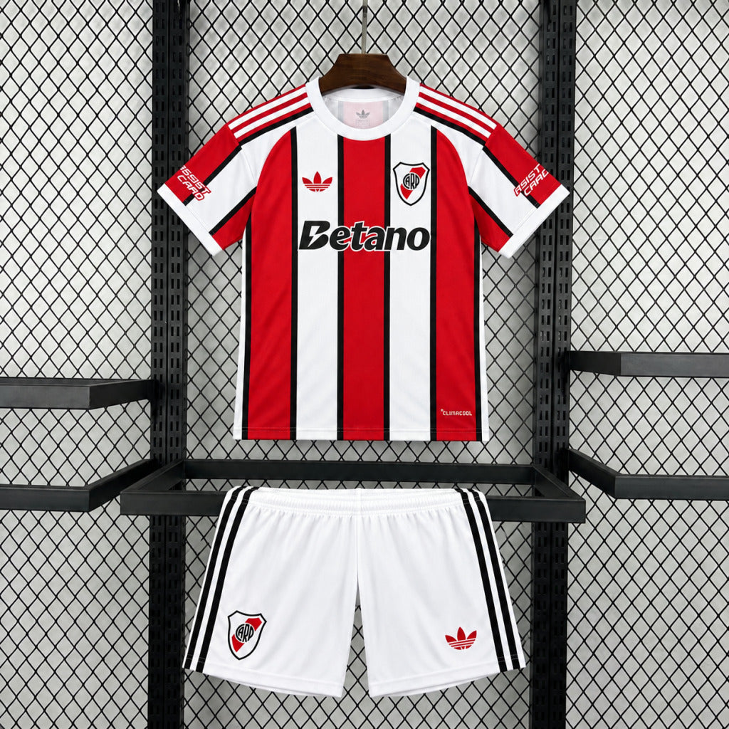 River Plate 2026/27 Away — Kids Kit