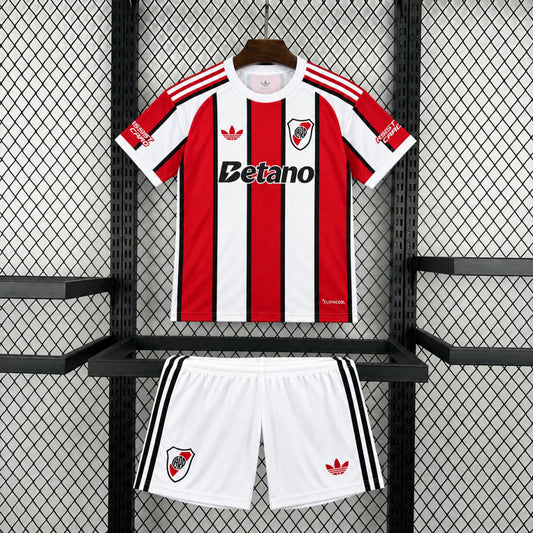 River Plate 2026/27 Away — Kids Kit