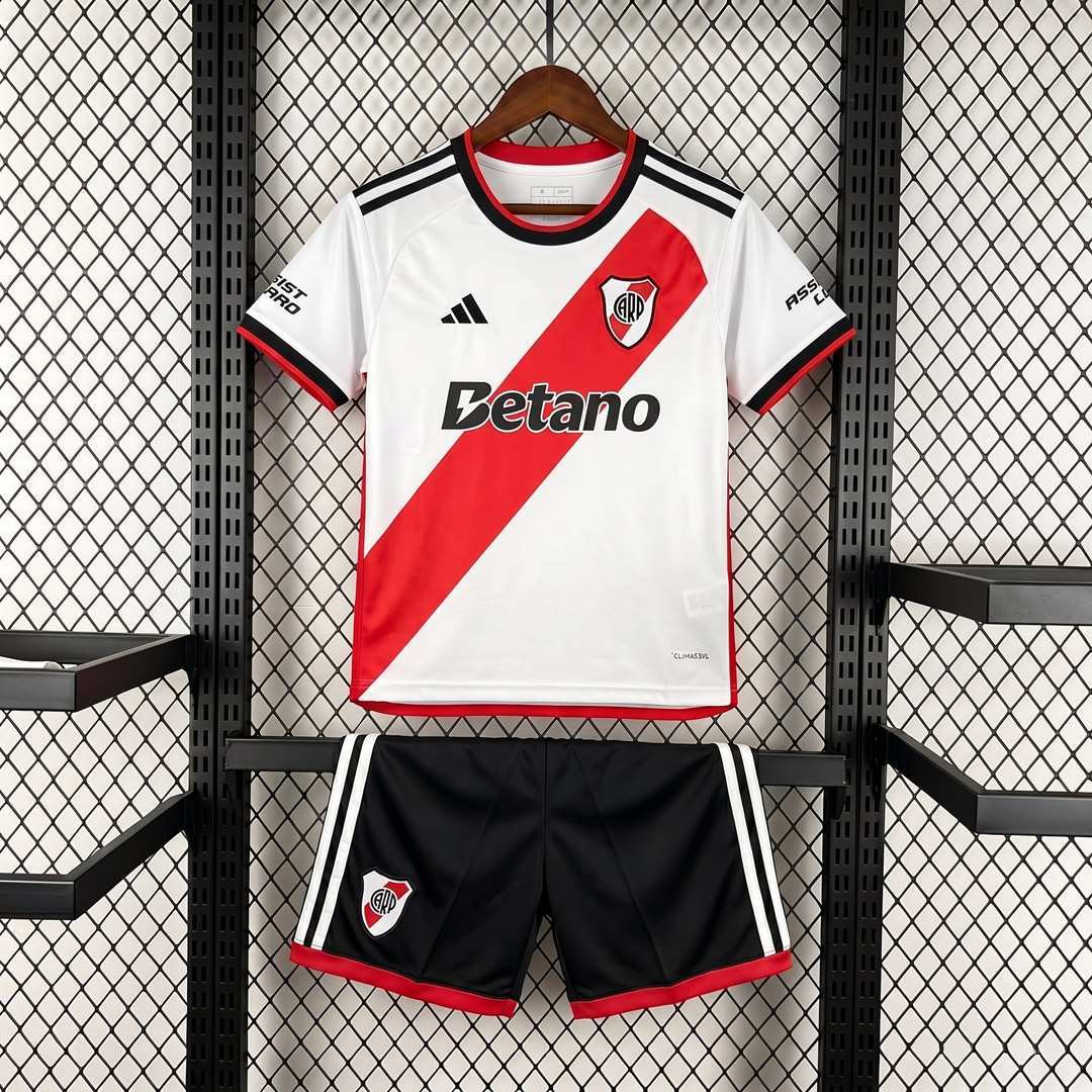 River Plate 2026/27 Home — Kids Kit