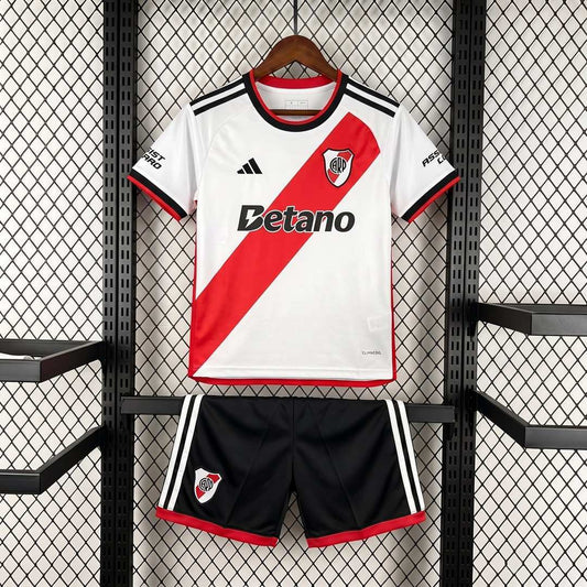 River Plate 2026/27 Home — Kids Kit