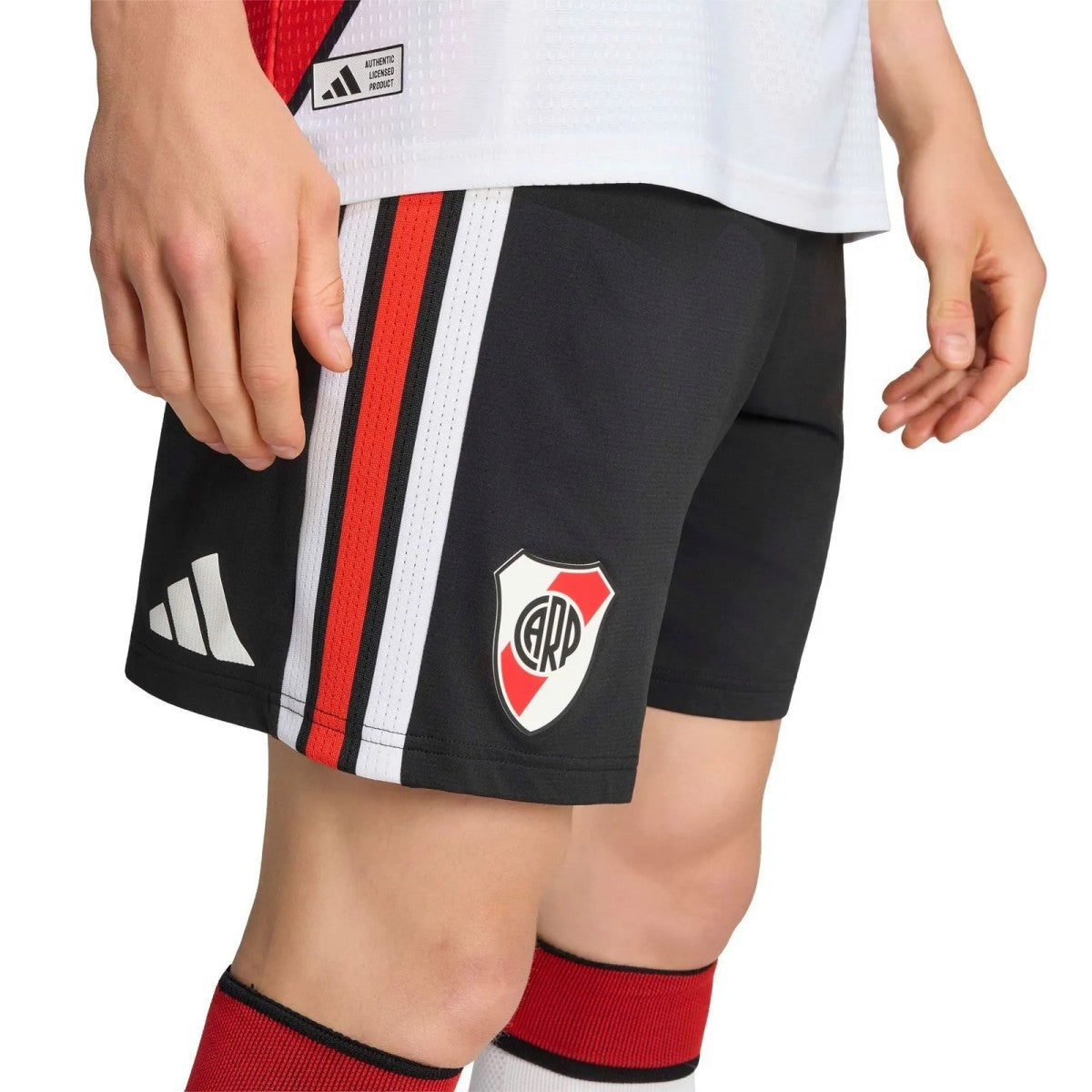 River Plate 2026/27 Home Shorts — Player Version