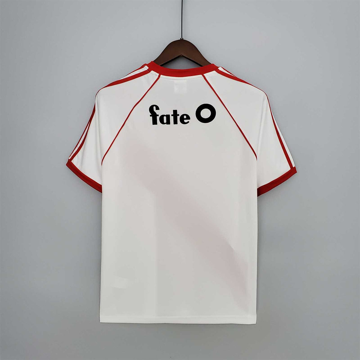 River Plate 1986/87 Home Retro — Fan Version
