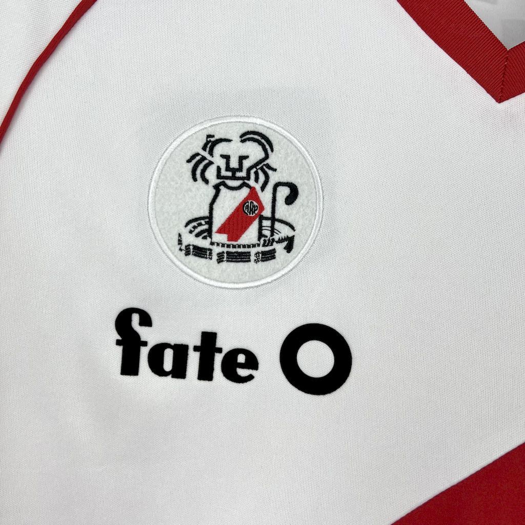 River Plate 1986/87 Home Retro — Fan Version