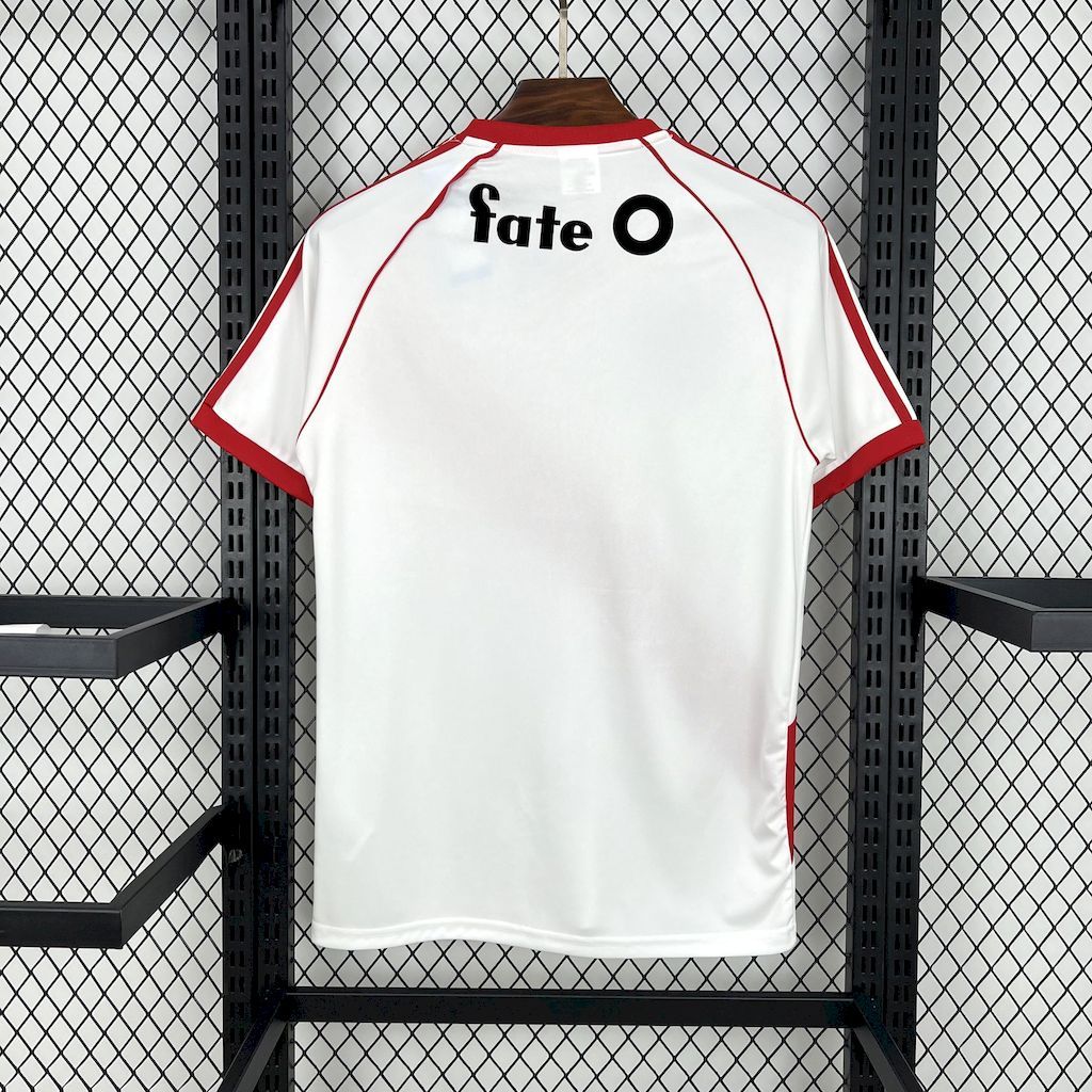 River Plate 1986/87 Home Retro — Fan Version