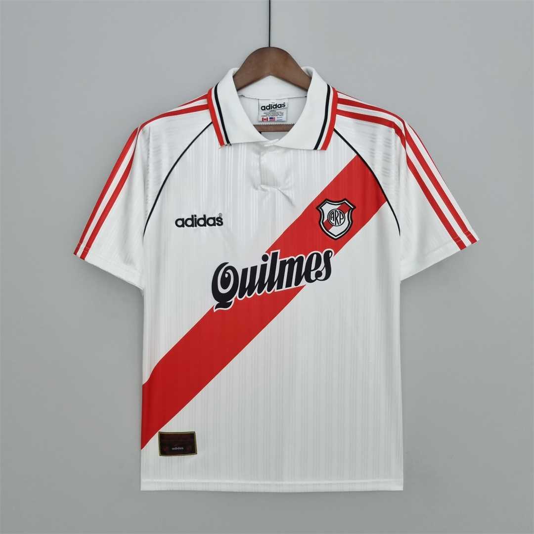 River Plate 1995/96 Home Retro — Fan Version