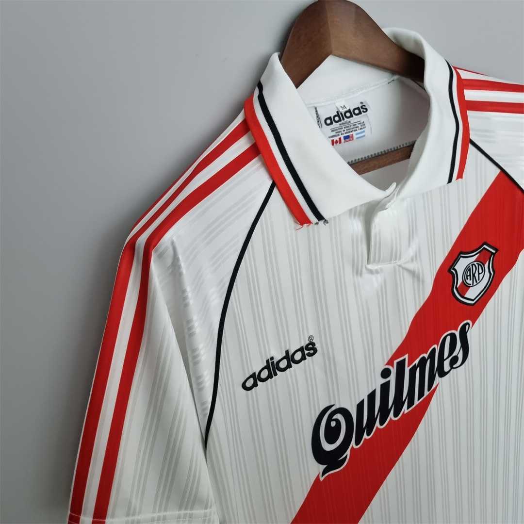 River Plate 1995/96 Home Retro — Fan Version