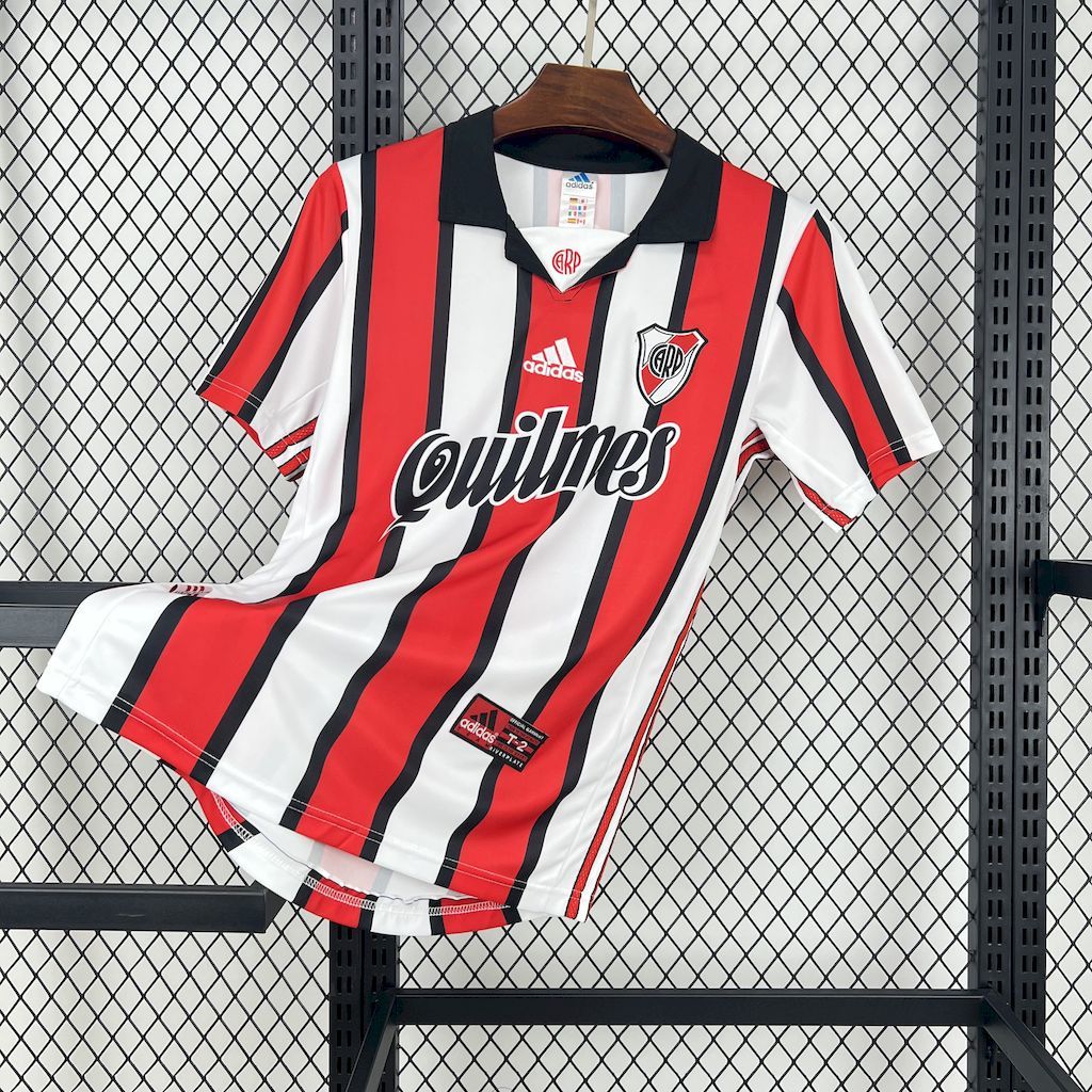 River Plate 1999/00 Away Retro — Fan Version