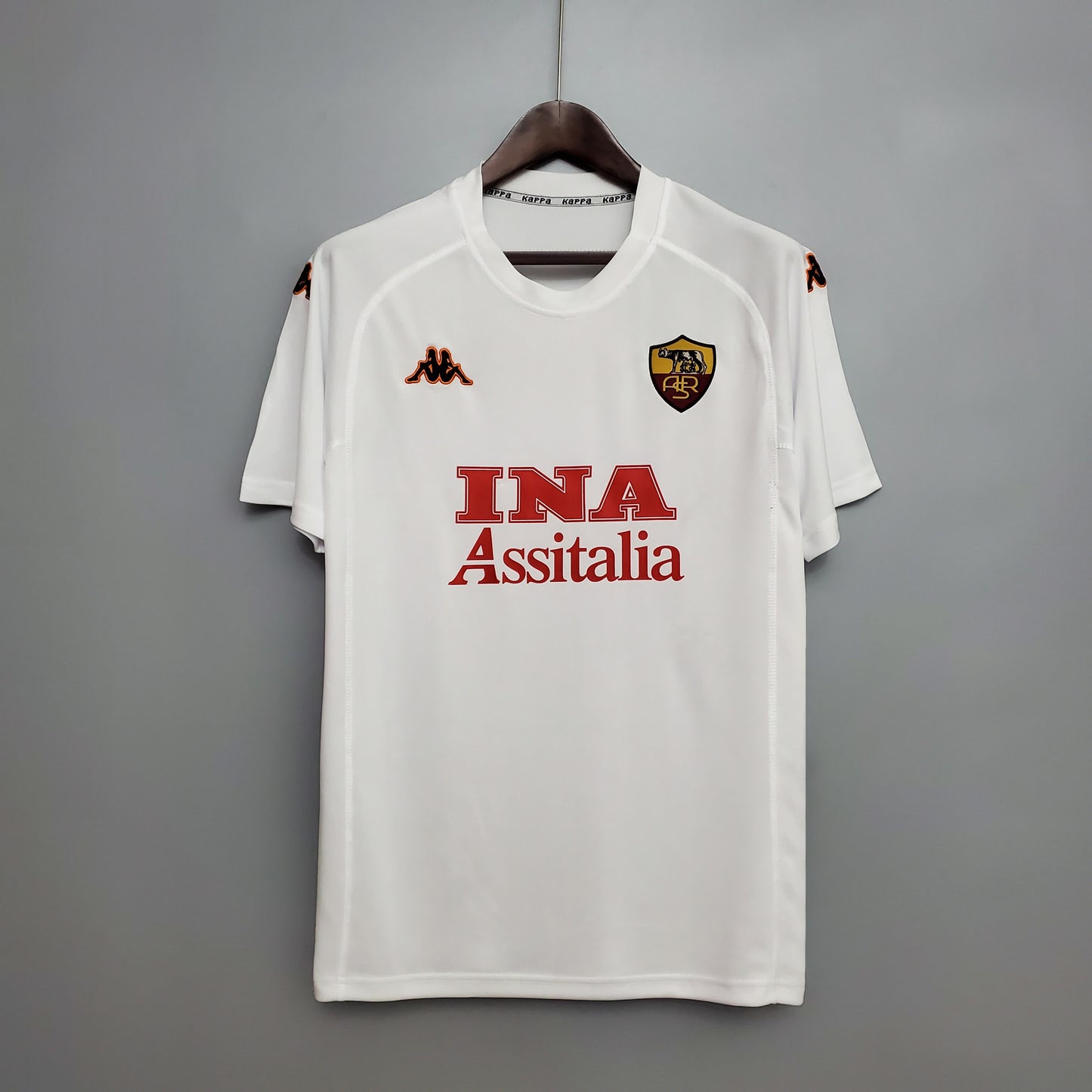 AS Roma 2000/01 Away Long Sleeve Retro Shirt - Fan Version