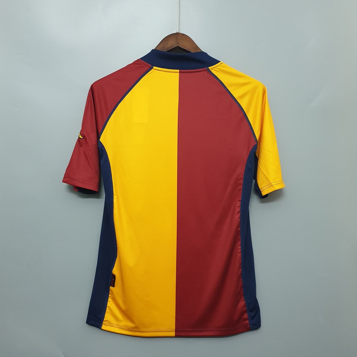 AS Roma 2001/02 Home Long Sleeve Retro Shirt - Fan Version