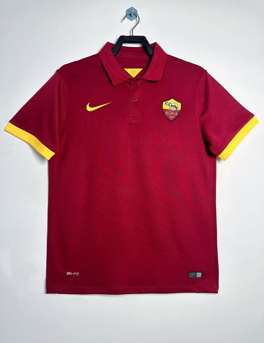 AS Roma 2014/15 Home Retro Shirt - Fan Version