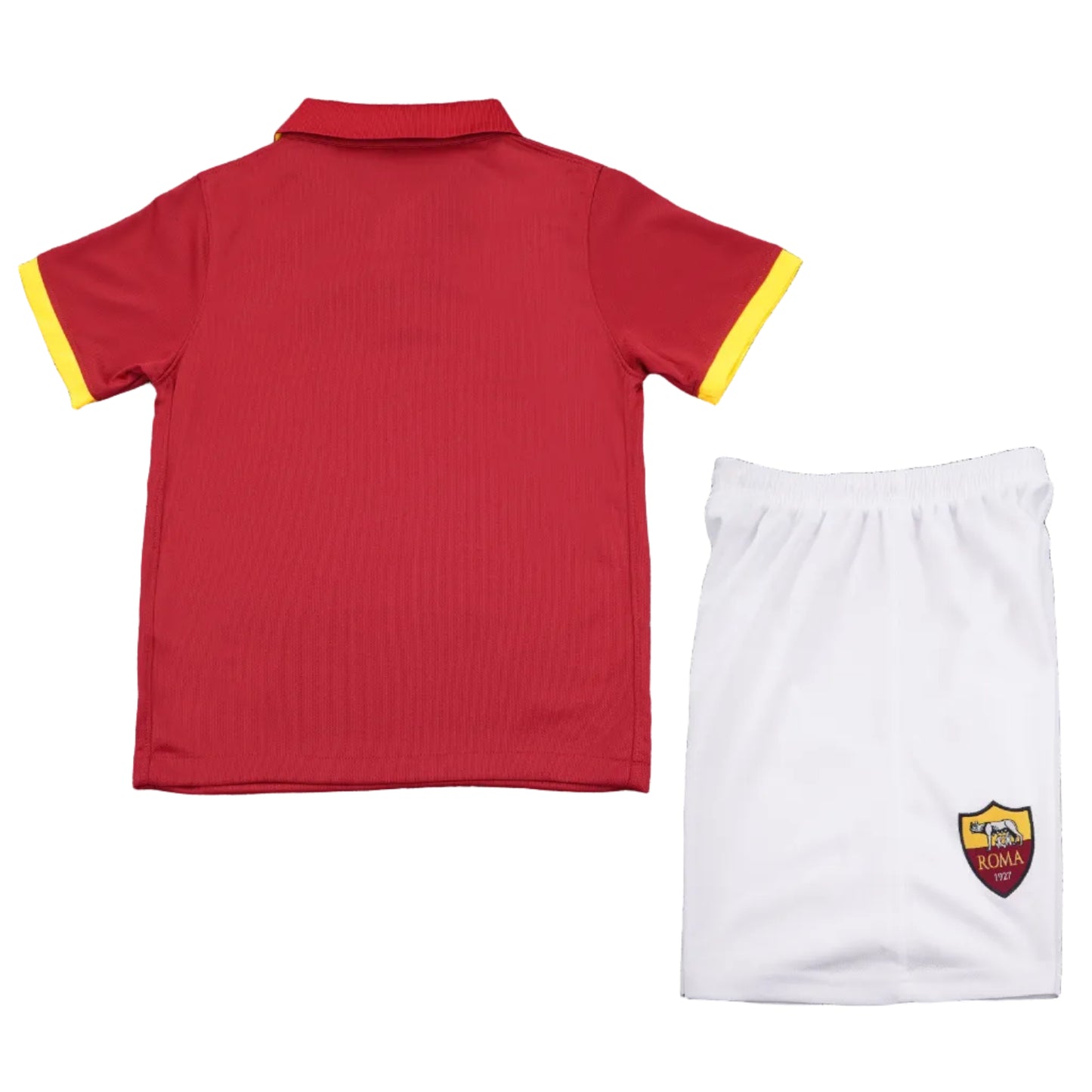 AS Roma 2014/15 Home Retro Shirt - Kids Fan Version
