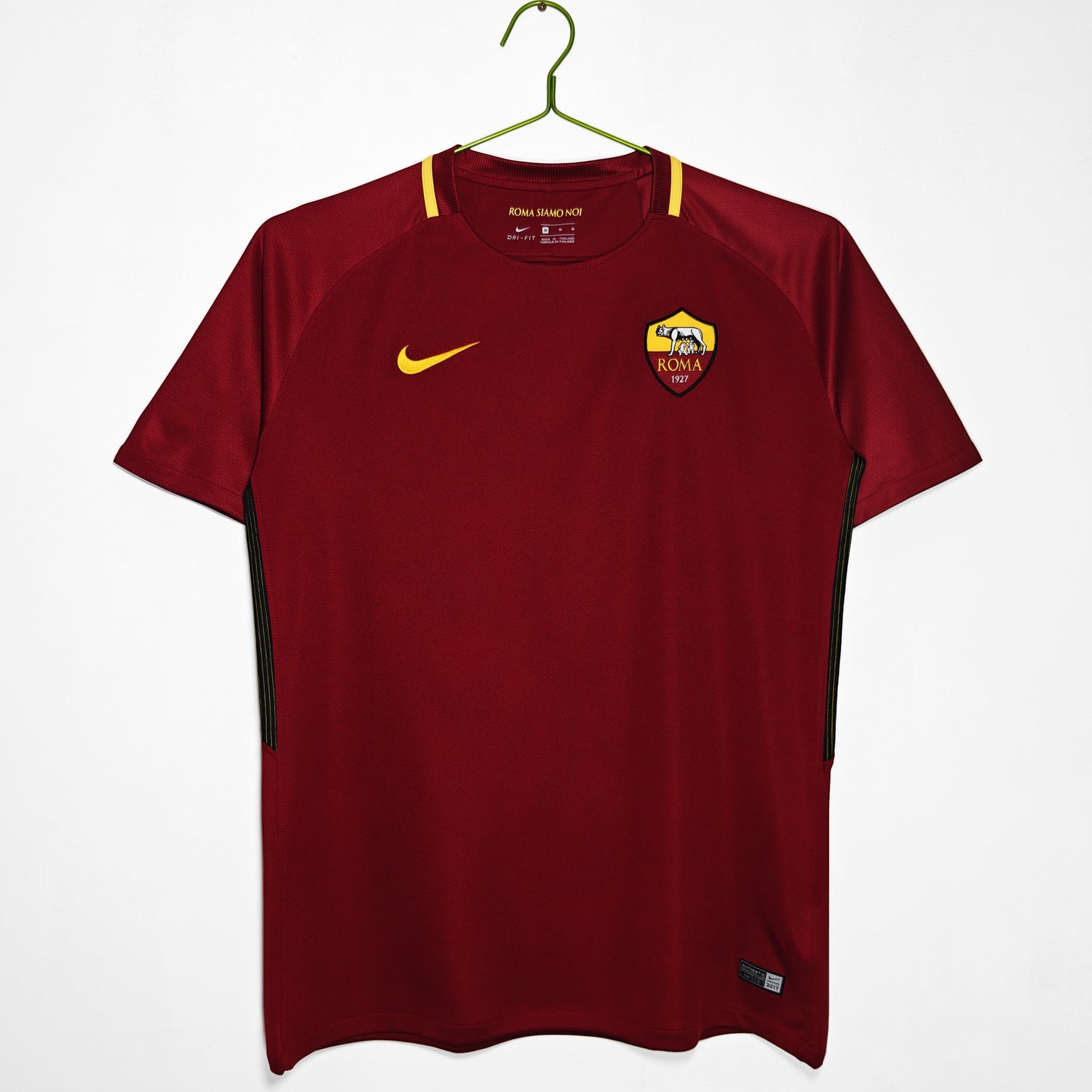 AS Roma 2017/18 Home Retro Shirt - Fan Version