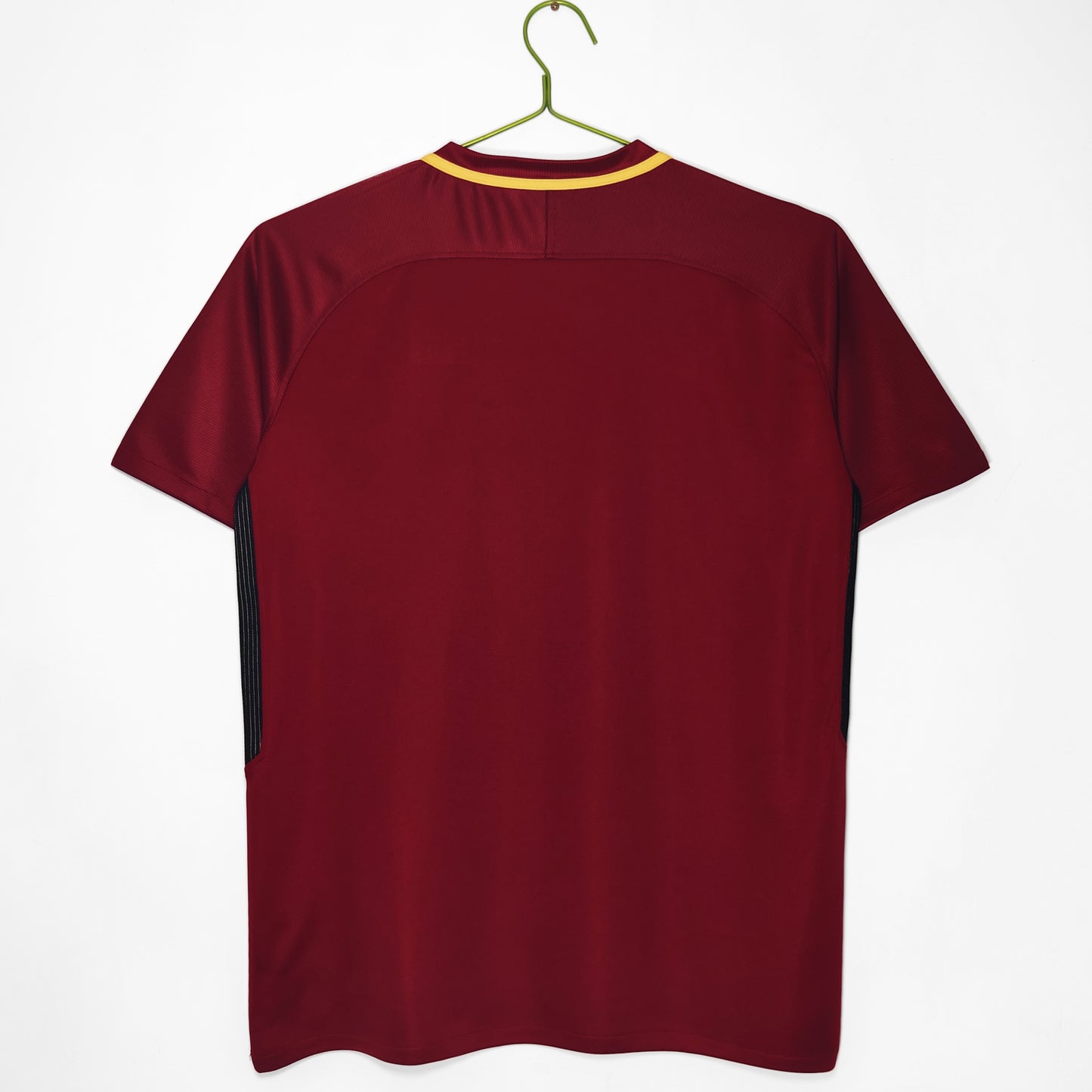 AS Roma 2017/18 Home Retro Shirt - Fan Version