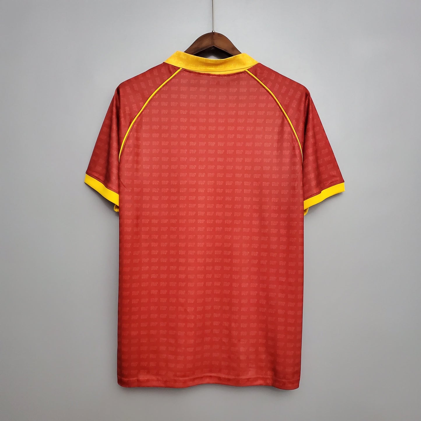 AS Roma 1990/91 Home Long Sleeve Retro Shirt - Fan Version