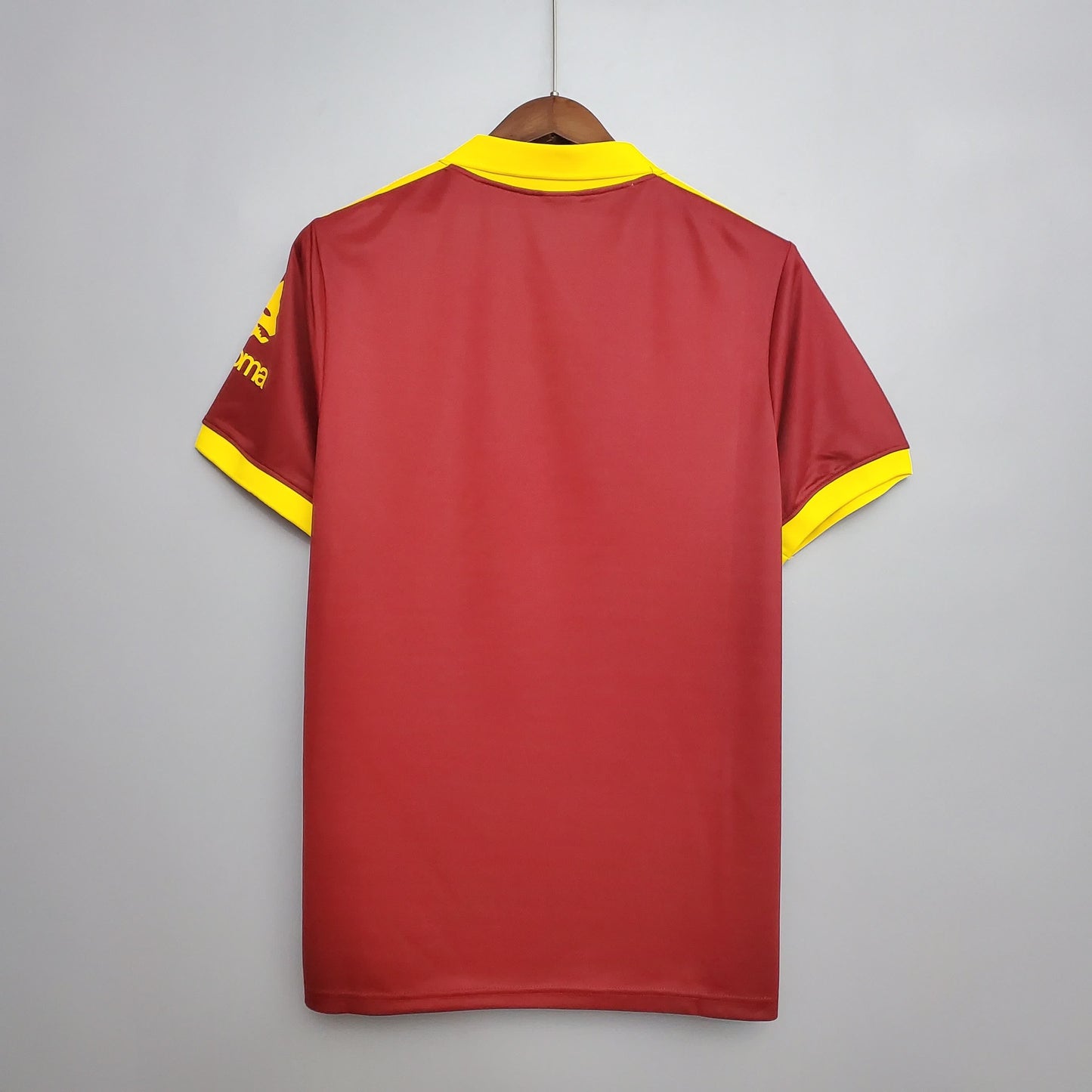 AS Roma 1991/92 Home Long Sleeve Retro Shirt - Fan Version