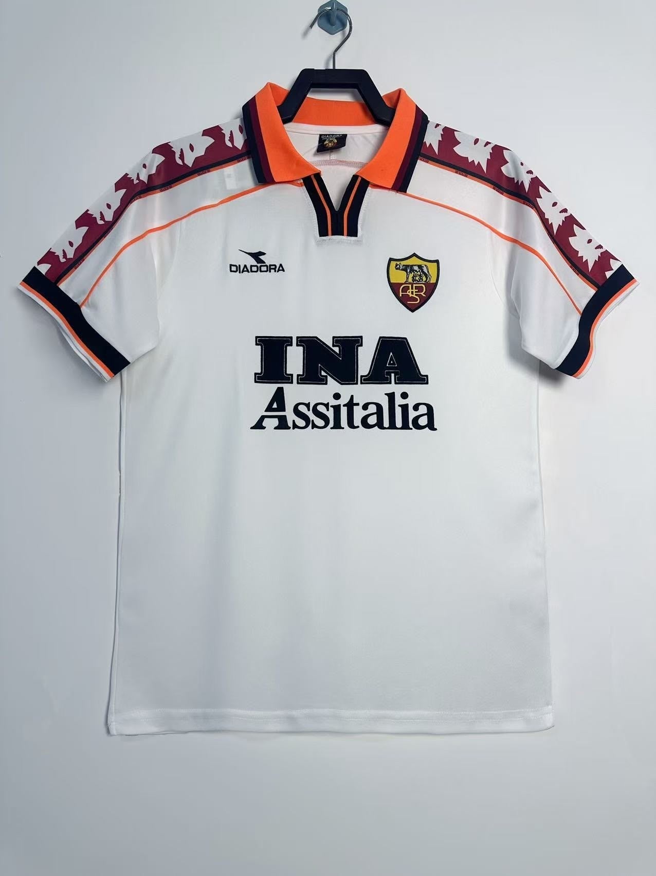 AS Roma 1998/99 Away Retro Shirt - Fan Version