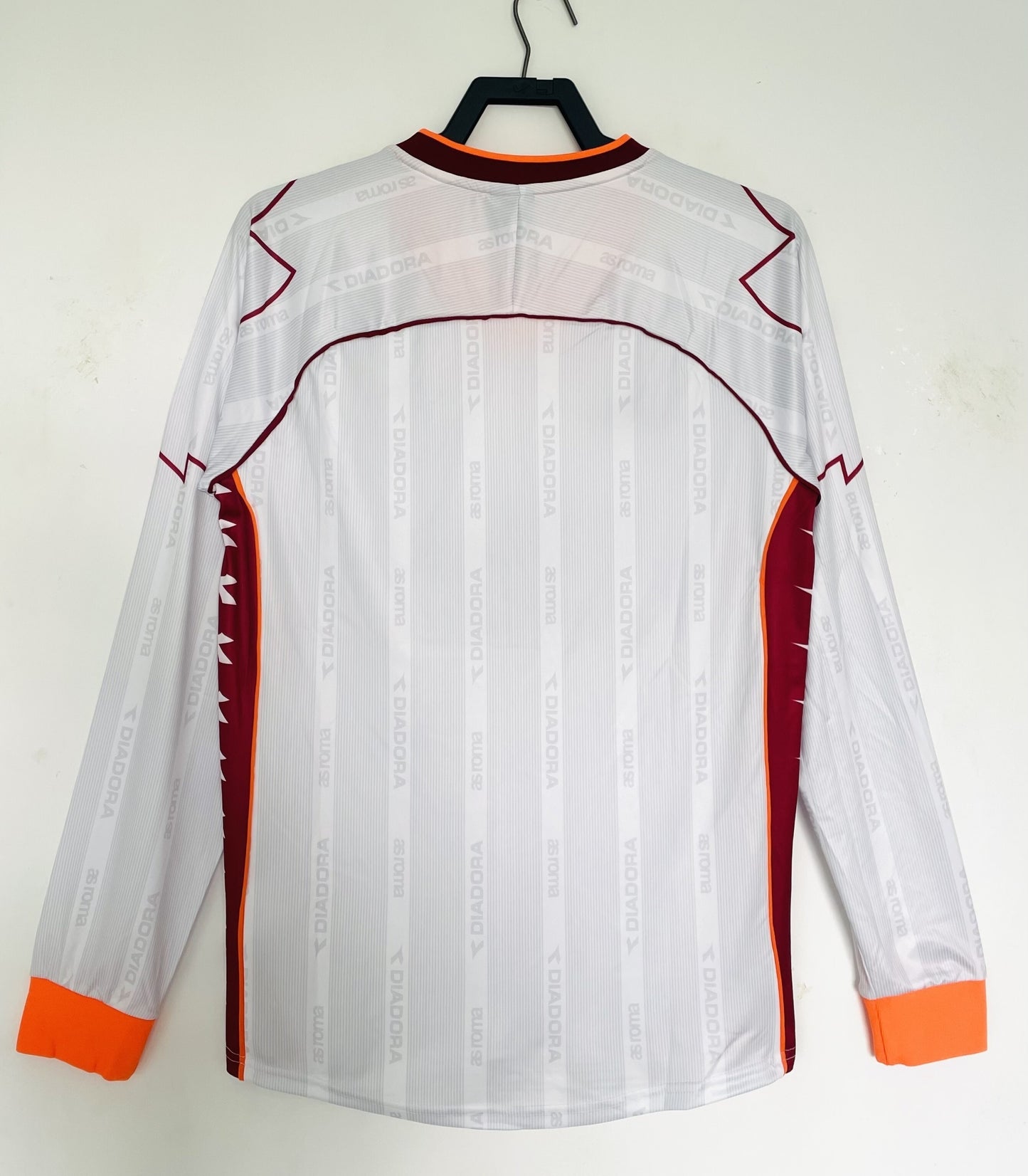 AS Roma 1999/2000 Away Long Sleeve Retro Shirt - Fan Version