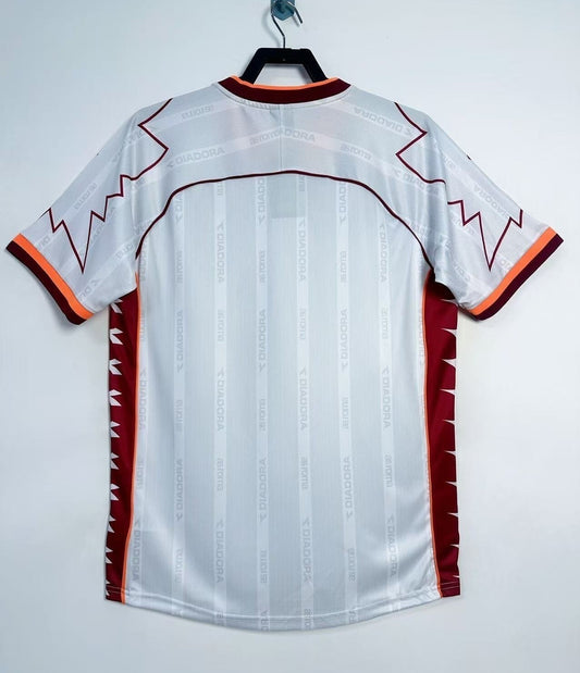 AS Roma 1999/2000 Away Retro Shirt - Fan Version