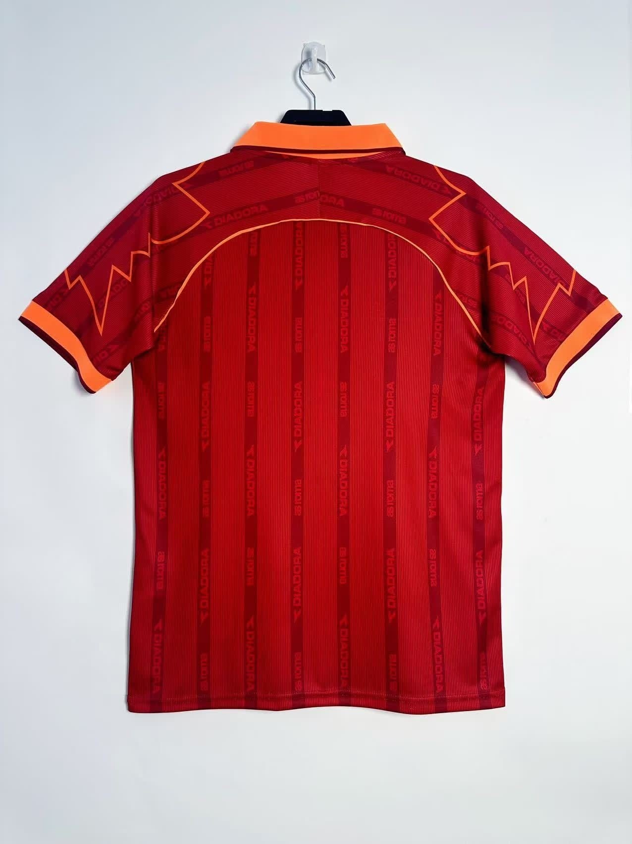 AS Roma 1999/2000 Home Retro Shirt - Fan Version