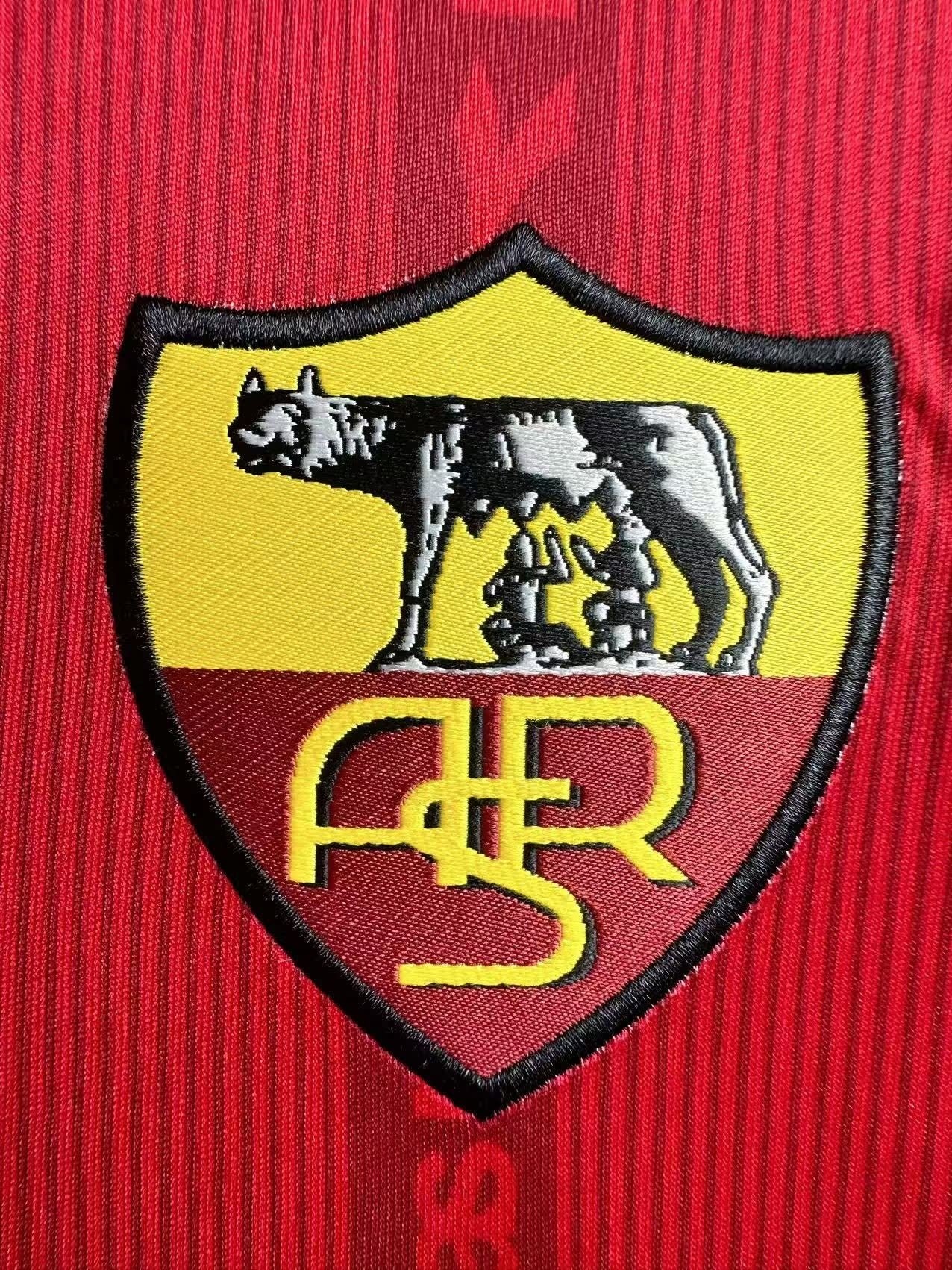 AS Roma 1999/2000 Home Retro Shirt - Fan Version