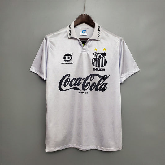 Santos 1993 Home Retro — Fan Version