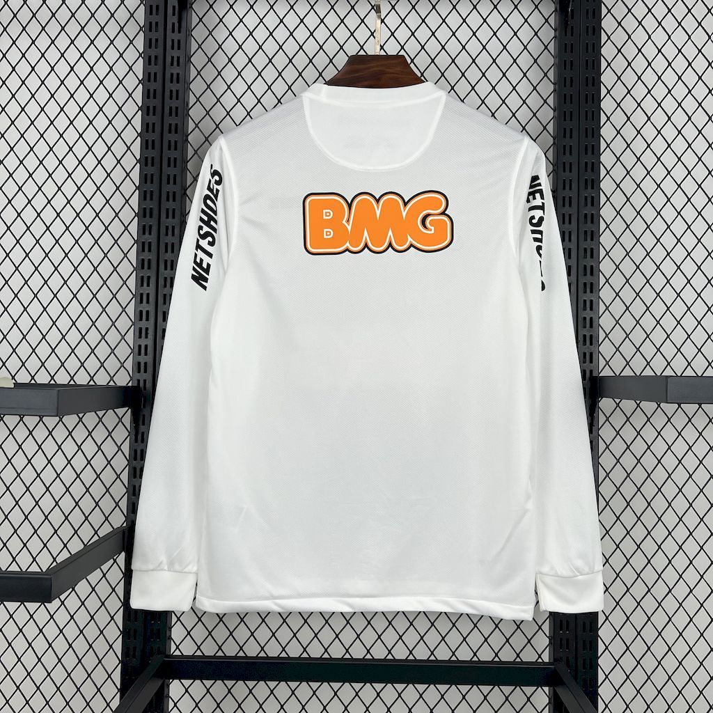 Santos 2012-13 Home Long Sleeve — Fan Version