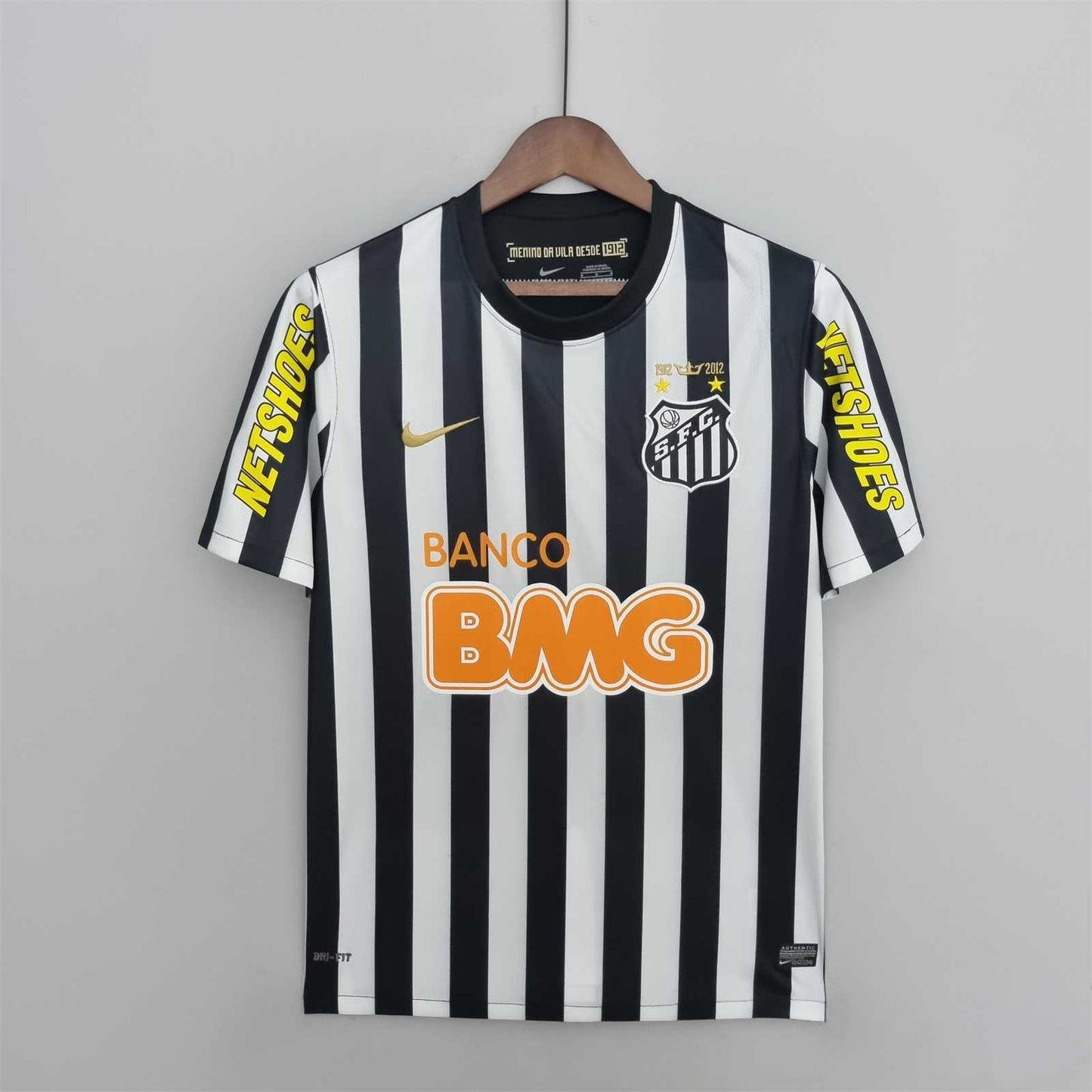 Santos 2013 Away Retro — Fan Version