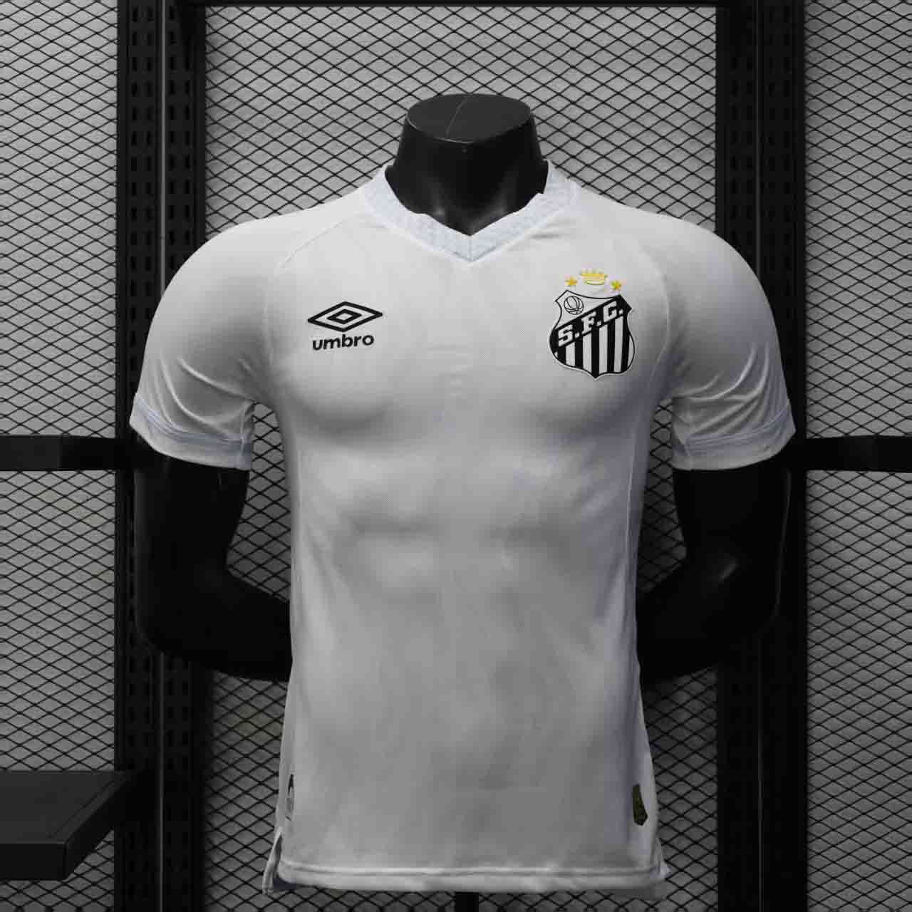 Santos 2025-26 Home — Player Version