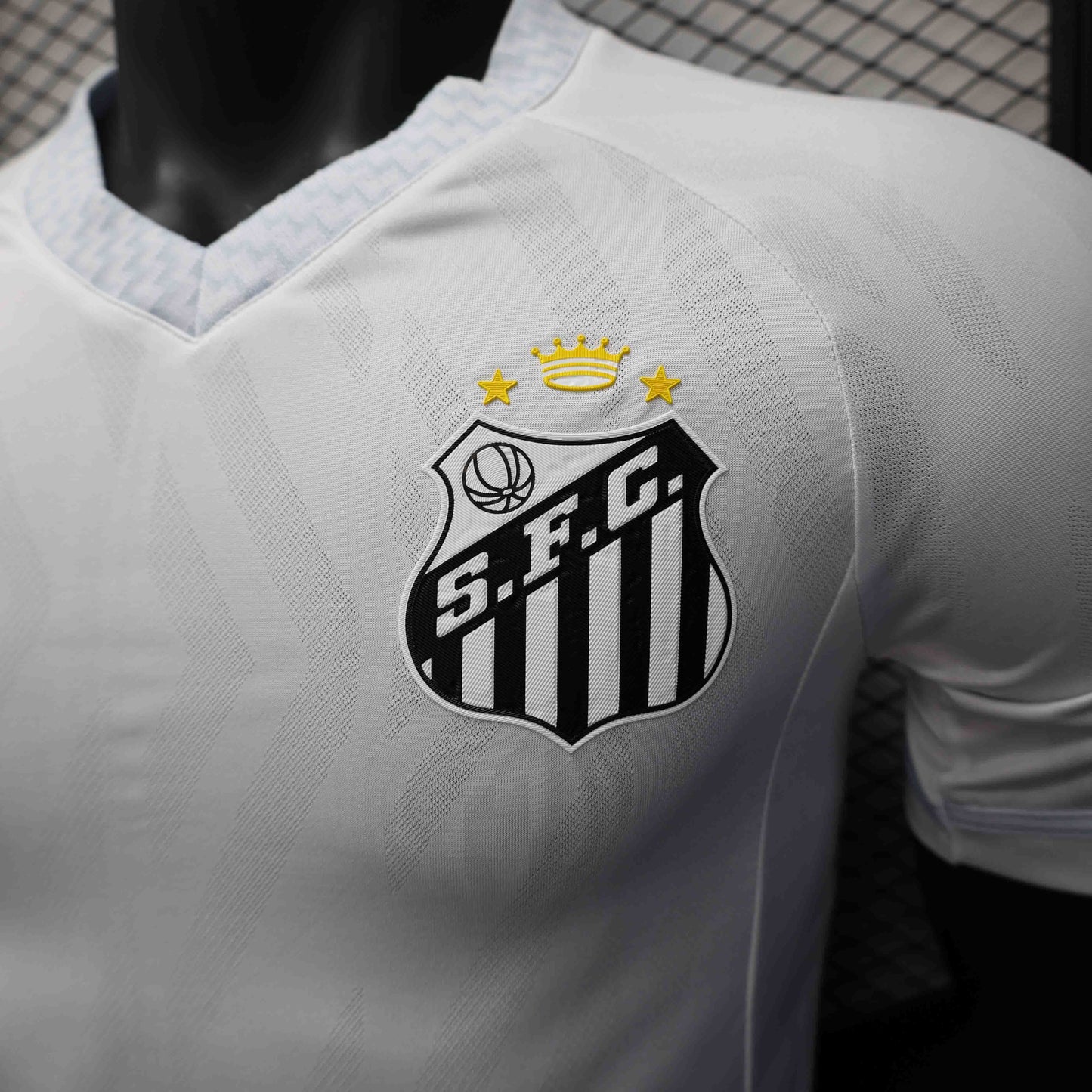 Santos 2025-26 Home — Player Version