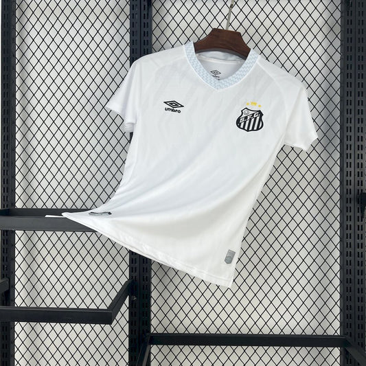 Santos 2025-26 Home Women's — Fan Version