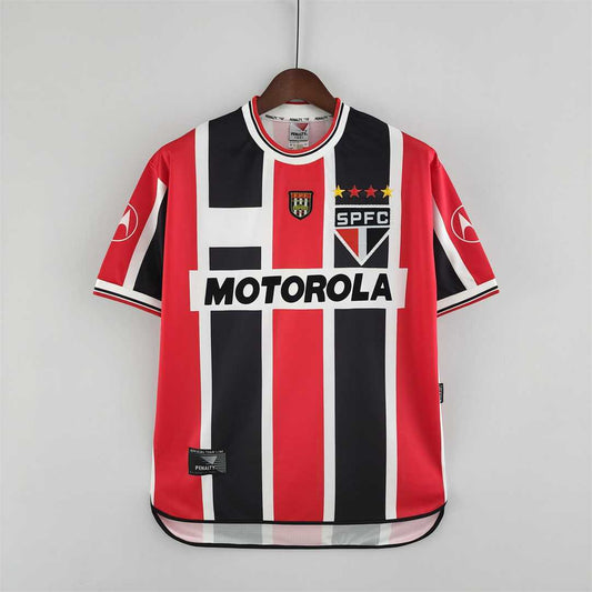 São Paulo 2000 Away Retro — Fan Version