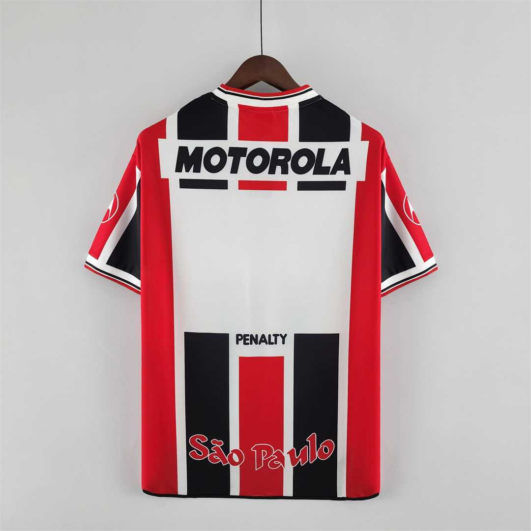 São Paulo 2000 Away Retro — Fan Version
