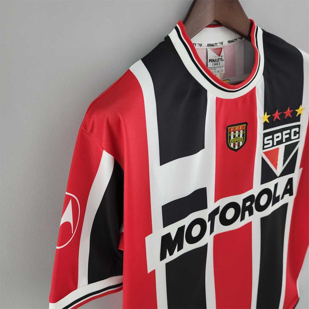 São Paulo 2000 Away Retro — Fan Version