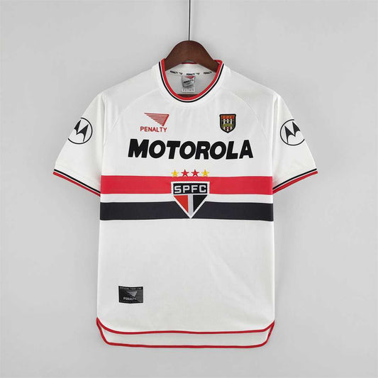 São Paulo 2000 Home Retro — Fan Version