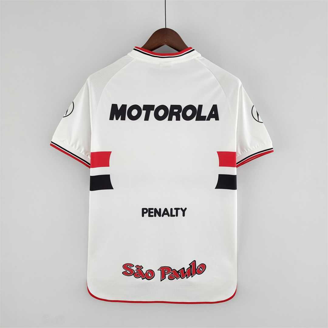 São Paulo 2000 Home Retro — Fan Version
