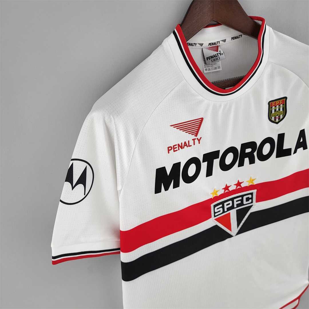 São Paulo 2000 Home Retro — Fan Version