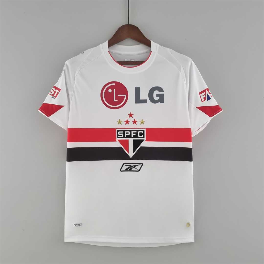 São Paulo 2006 Home Retro — Fan Version